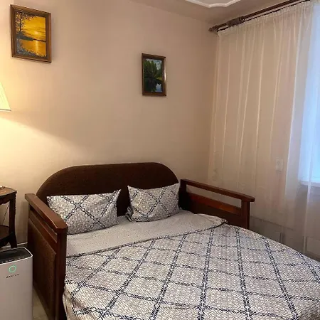 у львові біля залізничного вокзалу на вулиці марка вовчка 8 Apartment Lviv